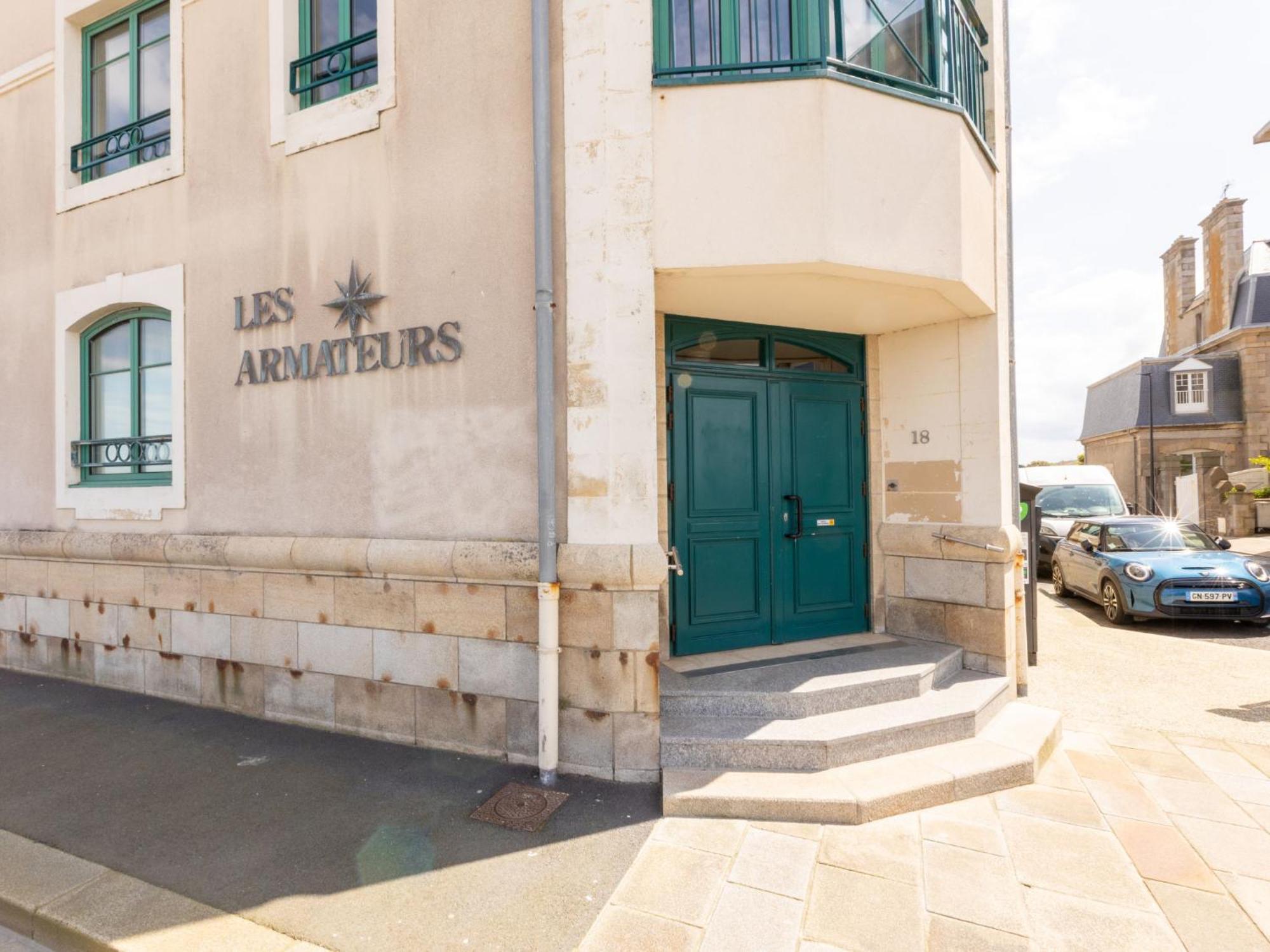 Apartment Les Armateurs By Interhome Σεν Μαλό Εξωτερικό φωτογραφία